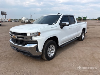 2021 Chevrolet Silverado 1500 LT 4x4 Extended Cab Pick-up