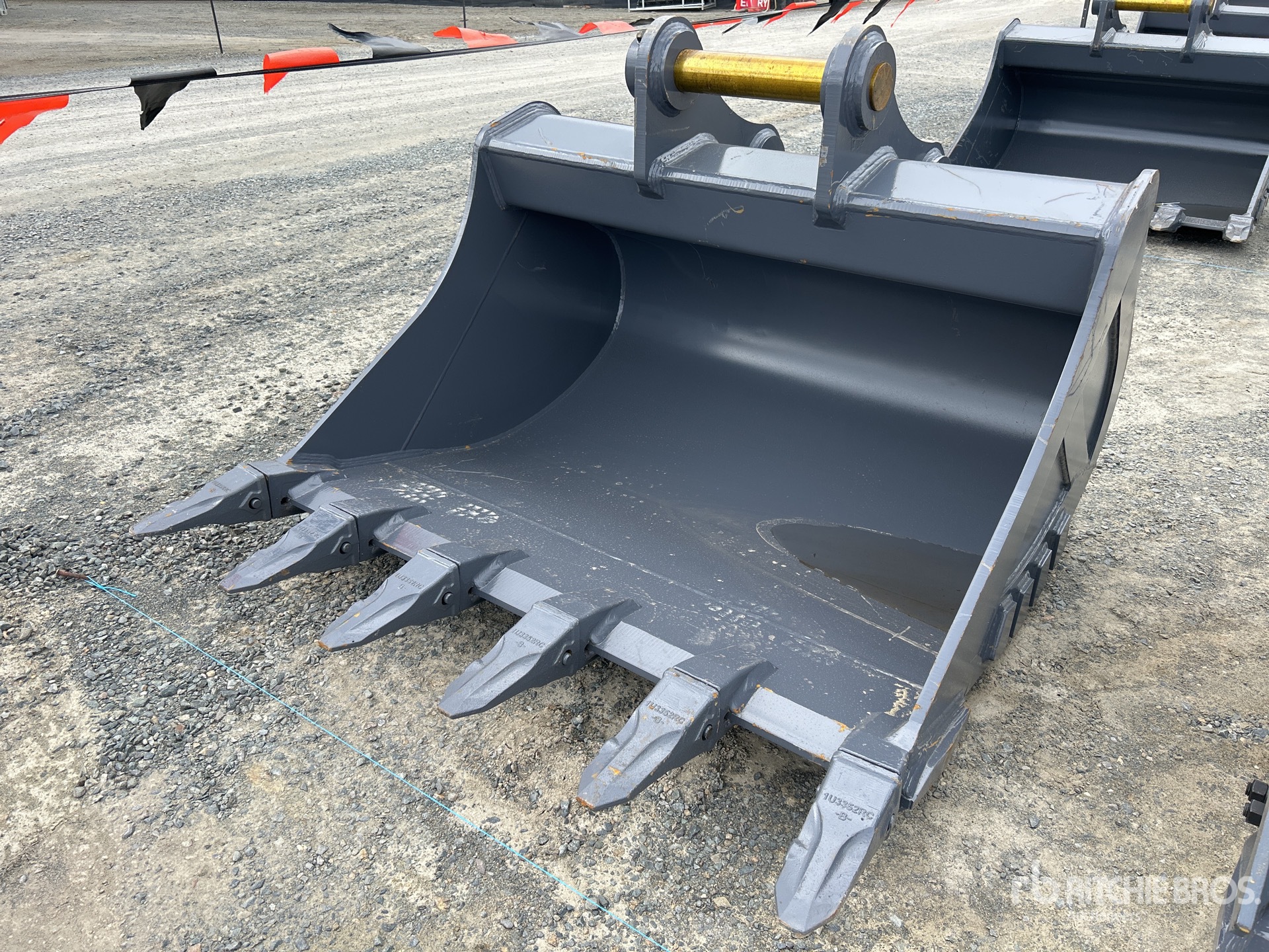 2026 Warrior WBMCR20-1500 1500 mm Q/C Digging Excavator Bucket - Fits 20 - 25 Ton (Unused)