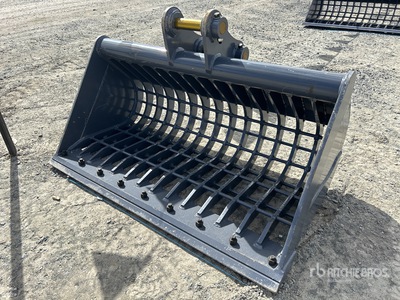 2026 Warrior WBMCS5-060 1320 mm Q/C Skeleton Excavator Bucket - Fits 5 - 6 Ton (Unused)