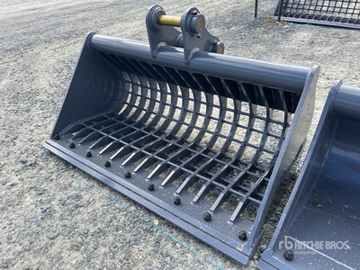 2026 Warrior WBMCS5-060 1320 mm Q/C Skeleton Excavator Bucket - Fits 5 - 6 Ton (Unused)