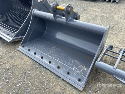 2026 Warrior WBMC5-1200 1200 mm Q/C Cleanup Excavator Bucket - Fits 5 - 6 Ton (Unused)