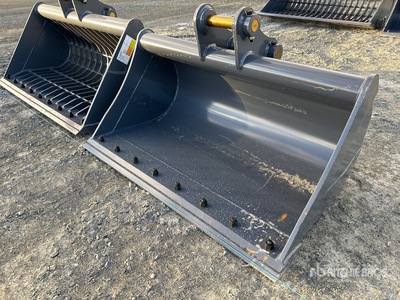 2026 Warrior WBMC5-1200 1200 mm Q/C Cleanup Excavator Bucket - Fits 5 - 6 Ton (Unused)