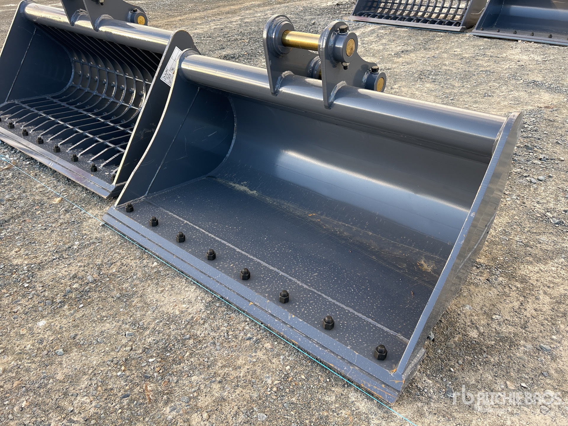 2026 Warrior WBMC5-1200 1200 mm Q/C Cleanup Excavator Bucket - Fits 5 - 6 Ton (Unused)