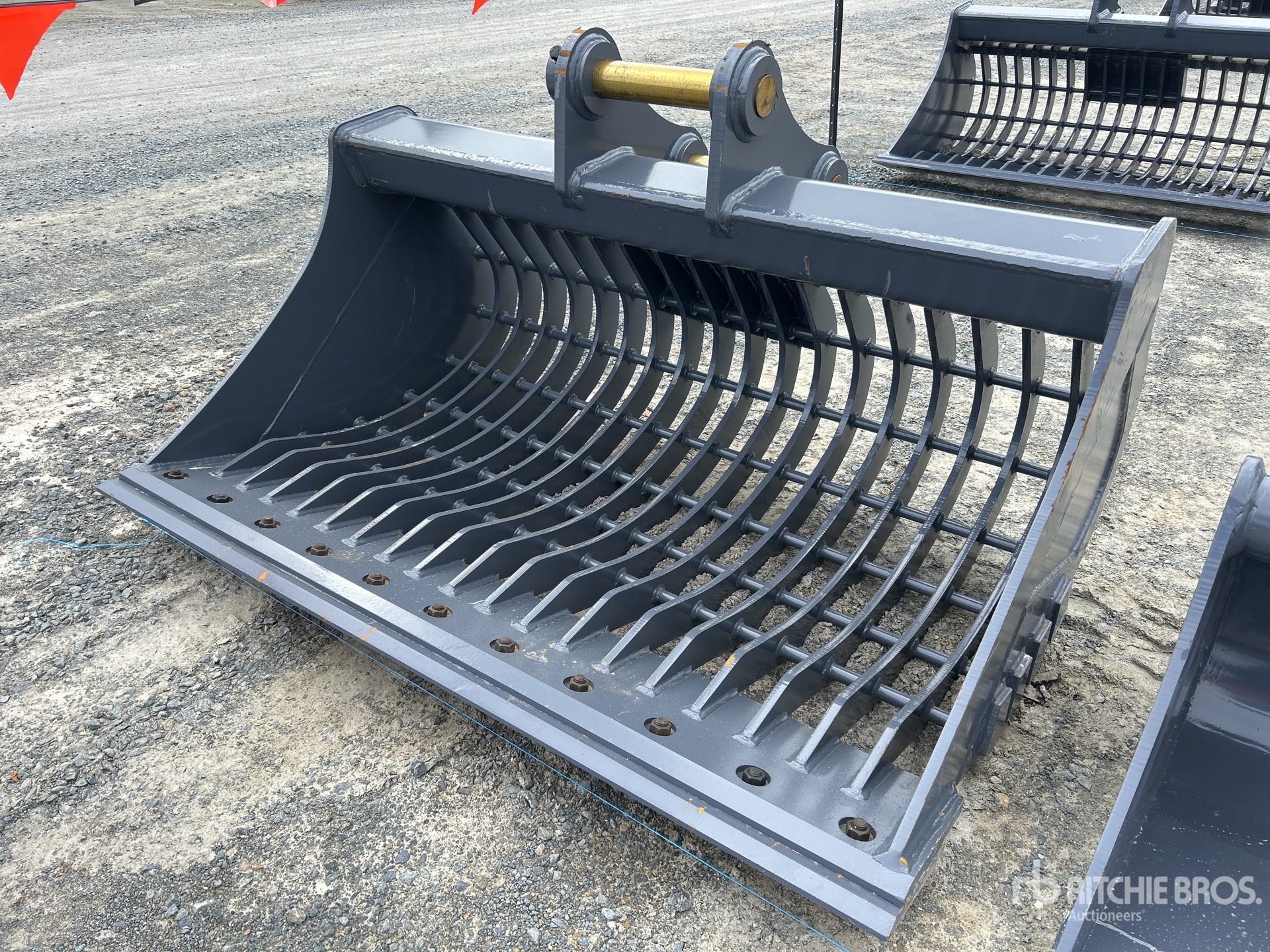 2026 Warrior WBMCS12-1700 1700 mm Q/C Skeleton Excavator Bucket - Fits 12 - 14 Ton (Unused)