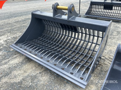 2026 Warrior WBMCS12-1700 1700 mm Q/C Skeleton Excavator Bucket - Fits 12 - 14 Ton (Unused)