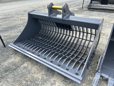 2026 Warrior WBMCS12-1700 1700 mm Q/C Skeleton Excavator Bucket - Fits 12 - 14 Ton (Unused)