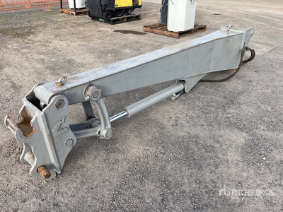 Weldit 3200 mm Q/C Excavator Stick Extension - Fits Komatsu PC130