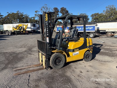 2021 Yale GLP25MX Forklift