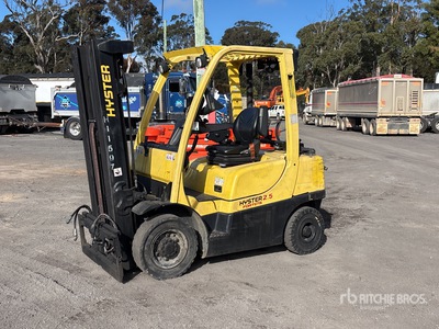2014 Hyster H2.5FT Forklift
