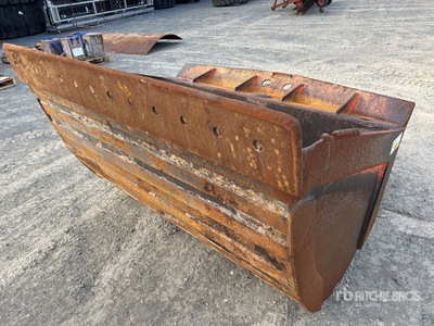 2015 TE 2000 mm Q/C Hydraulic Tilting Excavator Bucket