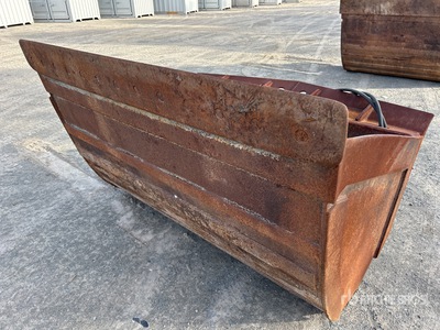 2019 TE 2000 mm Q/C Hydraulic Tilting Excavator Bucket