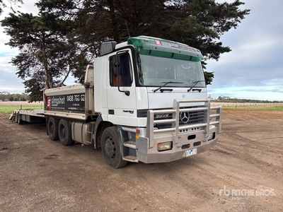 2002 Mercedes-Benz Actros 2643 6x4 T/A Dump Truck