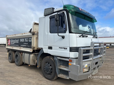 2002 Mercedes-Benz Actros 2643 6x4 T / A-kiepwagen