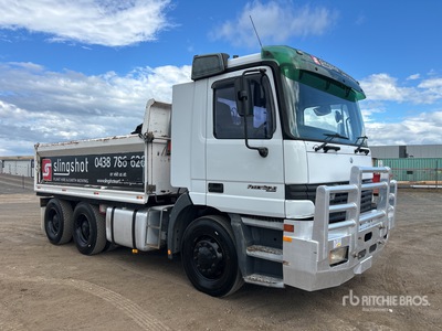 2002 Mercedes-Benz Actros 2643 FleetStar 6x4 T / A-kiepwagen