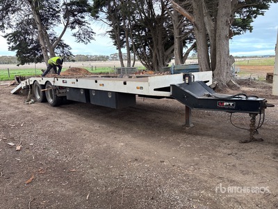 2016 Ultimate Plant Trailer Bogie/A Equipment Trailer