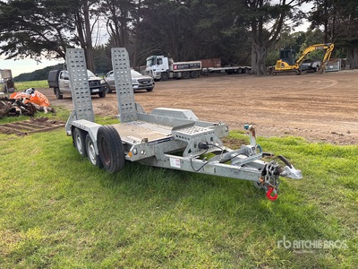 2020 Brian James Trailers Bogie/A Equipment Trailer