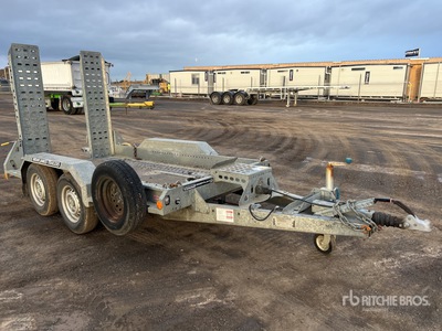 2020 Brian James Trailers 2.8 m Bogie/A Geräteanhänger