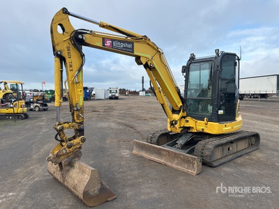 2021 Komatsu PC55MR-5 Minigraafmachine
