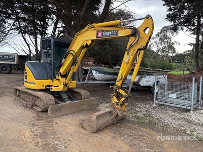2021 Komatsu PC55MR-5 Mini pelle hydraulique
