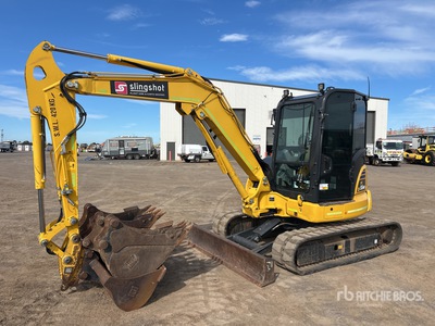2021 Komatsu PC55MR-5 Mini Excavator