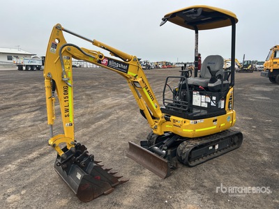 2020 Komatsu PC18MR-3 Minibagger