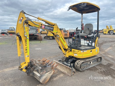 2020 Komatsu PC18MR-3 Mini Excavator
