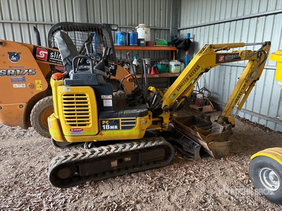 2020 Komatsu PC18MR-3 Mini pelle hydraulique