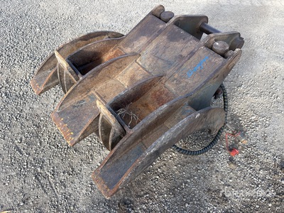 ECH Grappin d'excavatrice - Fits 5 ton Excavator