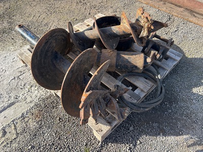 Digga PD4 Excavator Auger