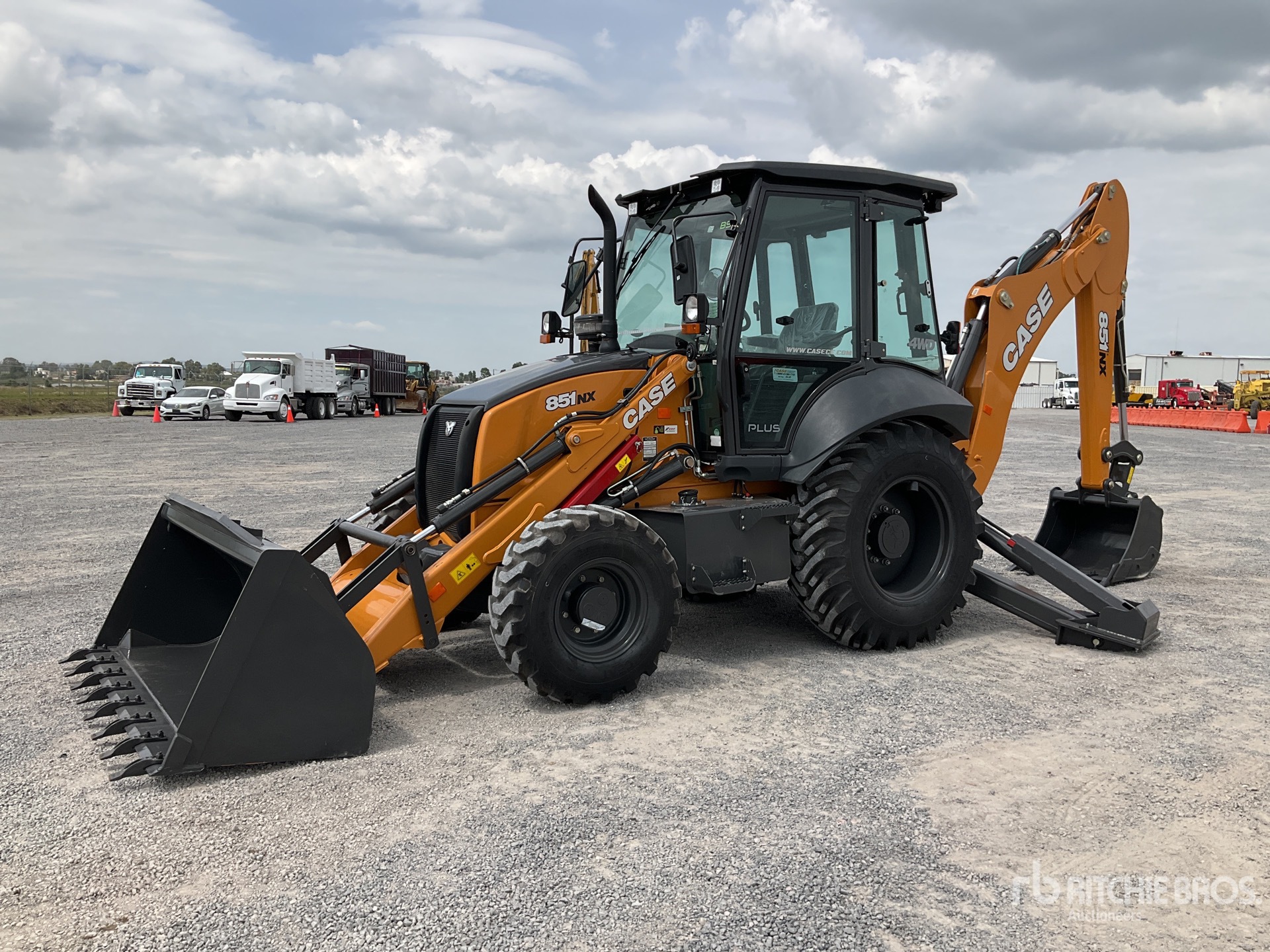2026 Case 851NX 4x4 Retroexcavadora (Sin Usar) / Backhoe Loader (Unused)