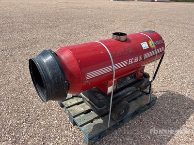 2011 Solevor EC55 Chauffage Raumheizer
