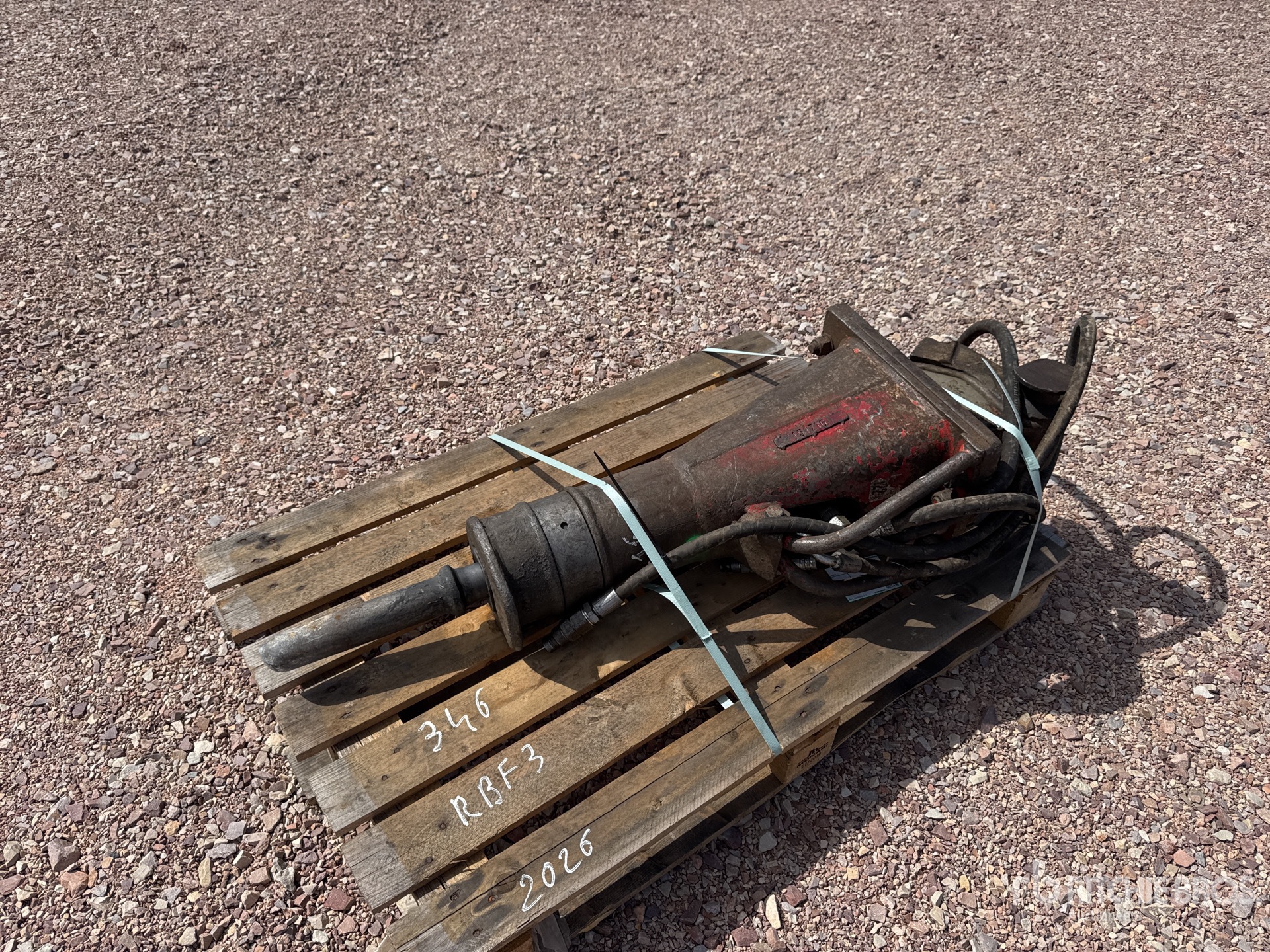 Marteau Hydraulique Hydraulic Breaker