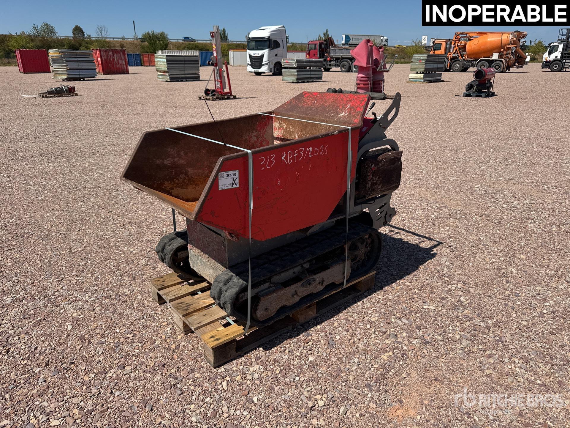 2016 Treemme Q9900 Motobasculeur Dumper (Inoperable)