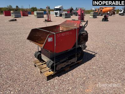 2016 Treemme Q9900 Motobasculeur dumper (Inoperable)
