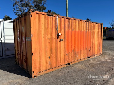 20 ft Standard Container per stoccaggio