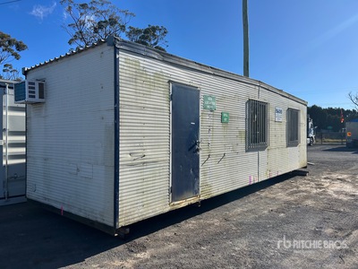 12 m x 3 m Mobile Office