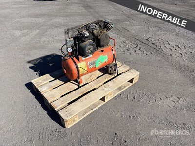 Peerless Electric Air Compressor (Inoperable)