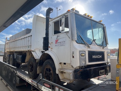 Mack T/A Dump Truck