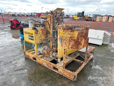 Skid Mounted Pompa do fug
