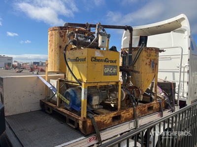 Grout Pump