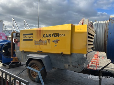 2010 Atlas Copco Air Compressor