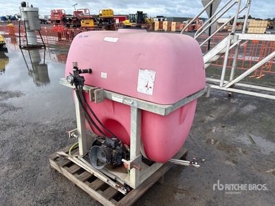 3-Point Silvan Spray Tank