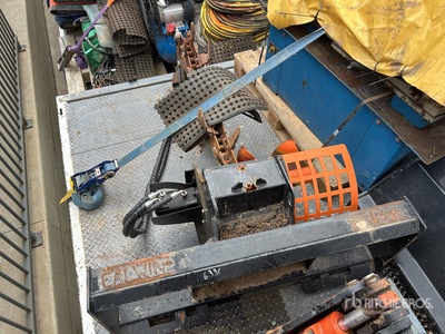 Skid Steer Trencher