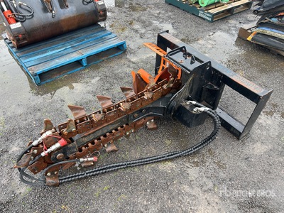 38 in Skid Steer Trencher