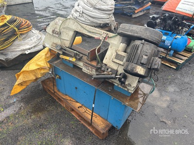 2015 Hafco Electric Band Saw
