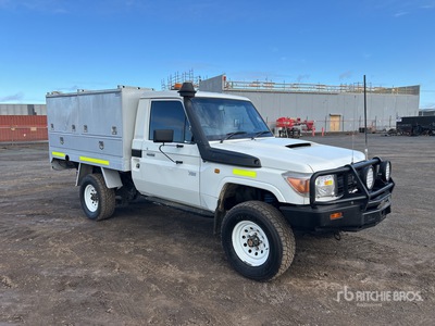 2010 Toyota LandCruiser WorkMate 4x4 Pickup