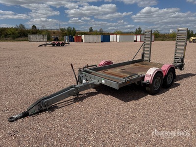 Hubiere H212L14CF T/A Remorque Equipment Trailer
