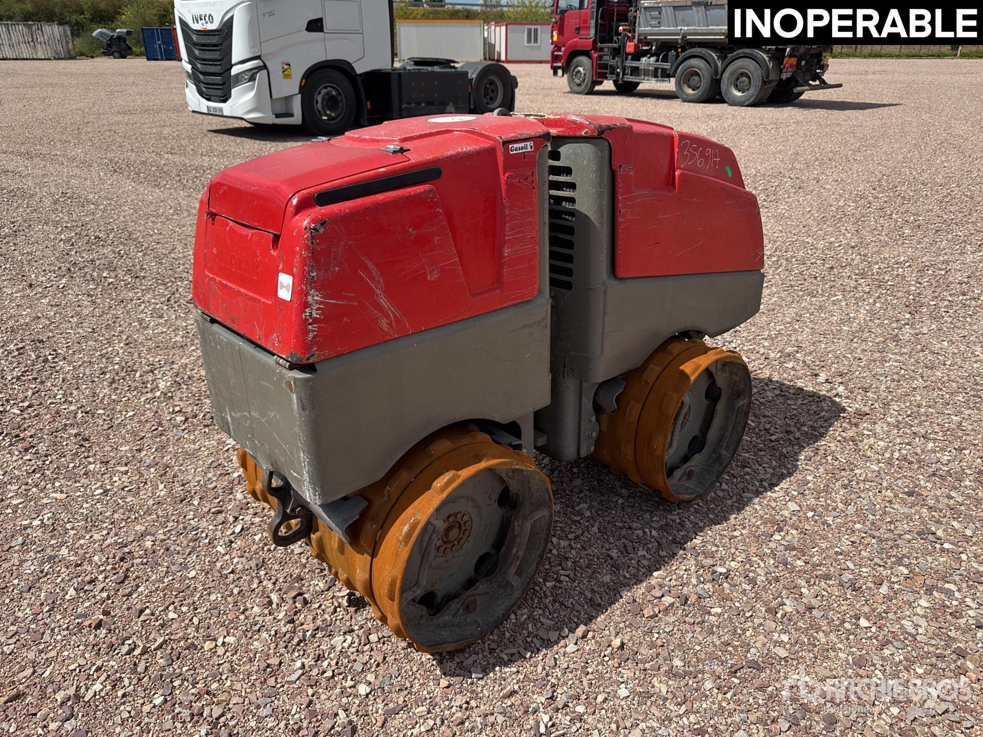 Bomag Compacteur Pied De Mouton Padfoot Drum Compactor (Inoperable)
