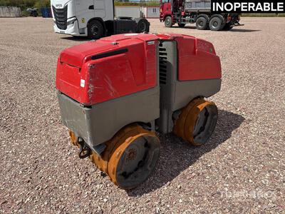 Bomag Compacteur Pied De Mouton Padfoot Drum Compactor (Inoperable)