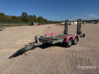 Hubiere T/A Remorque Equipment Trailer (Inoperable)